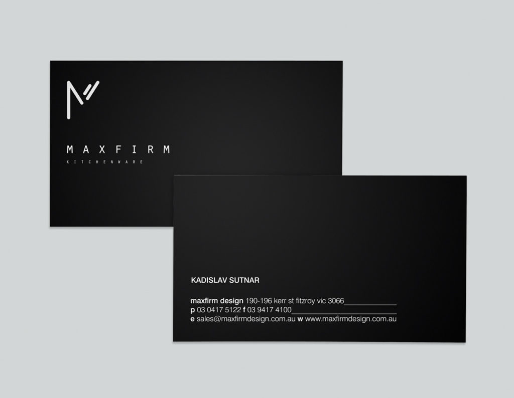 Kitchenware Brand Identity Design & Minimalist Corporate Branding