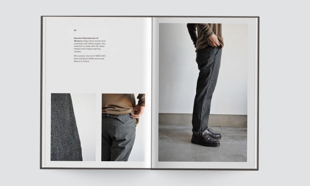 Menswear Corporate Identity Design for Swedish Brand