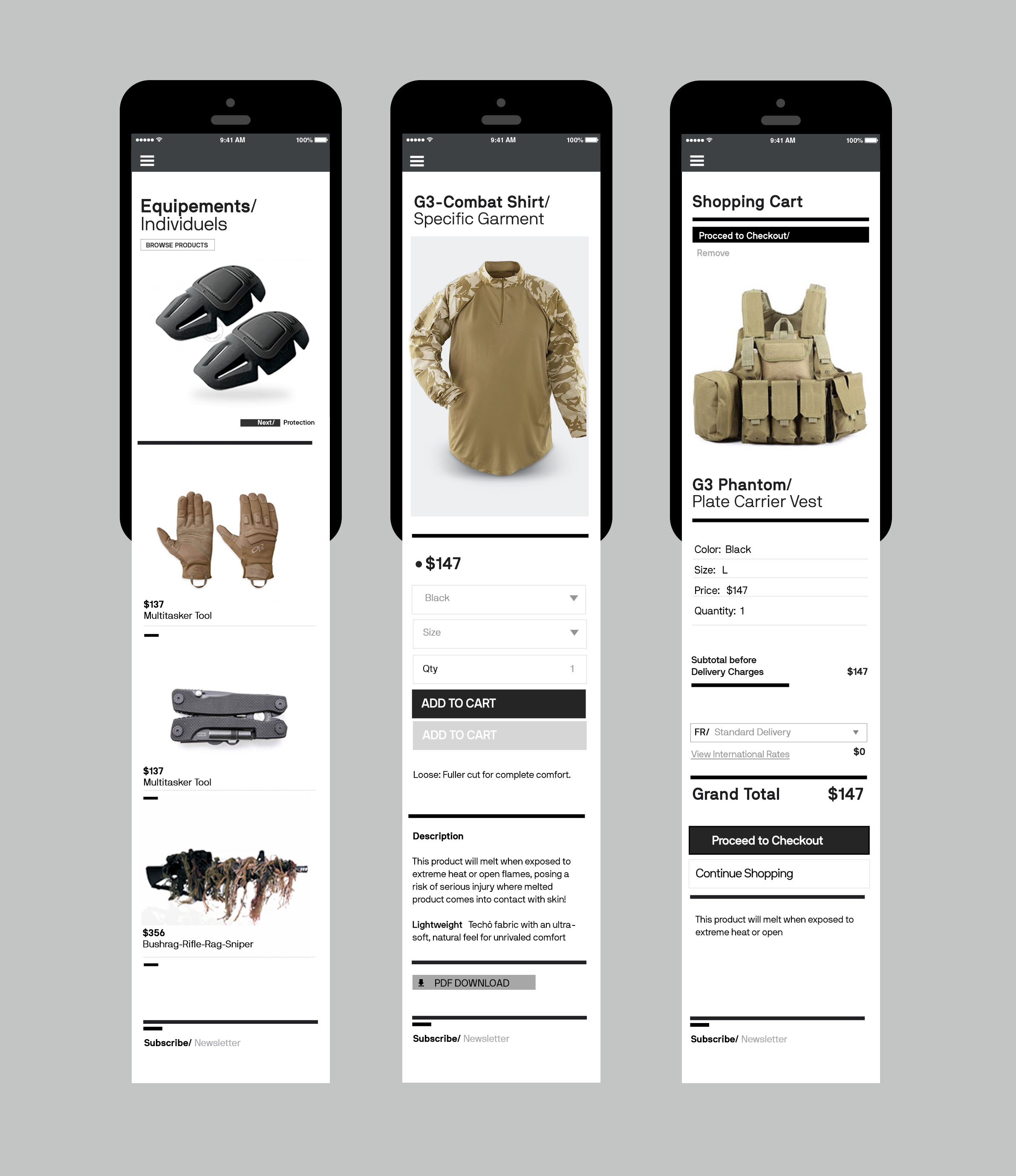 Tactical Gear Brand Identity • Alpha 3.23 Branding