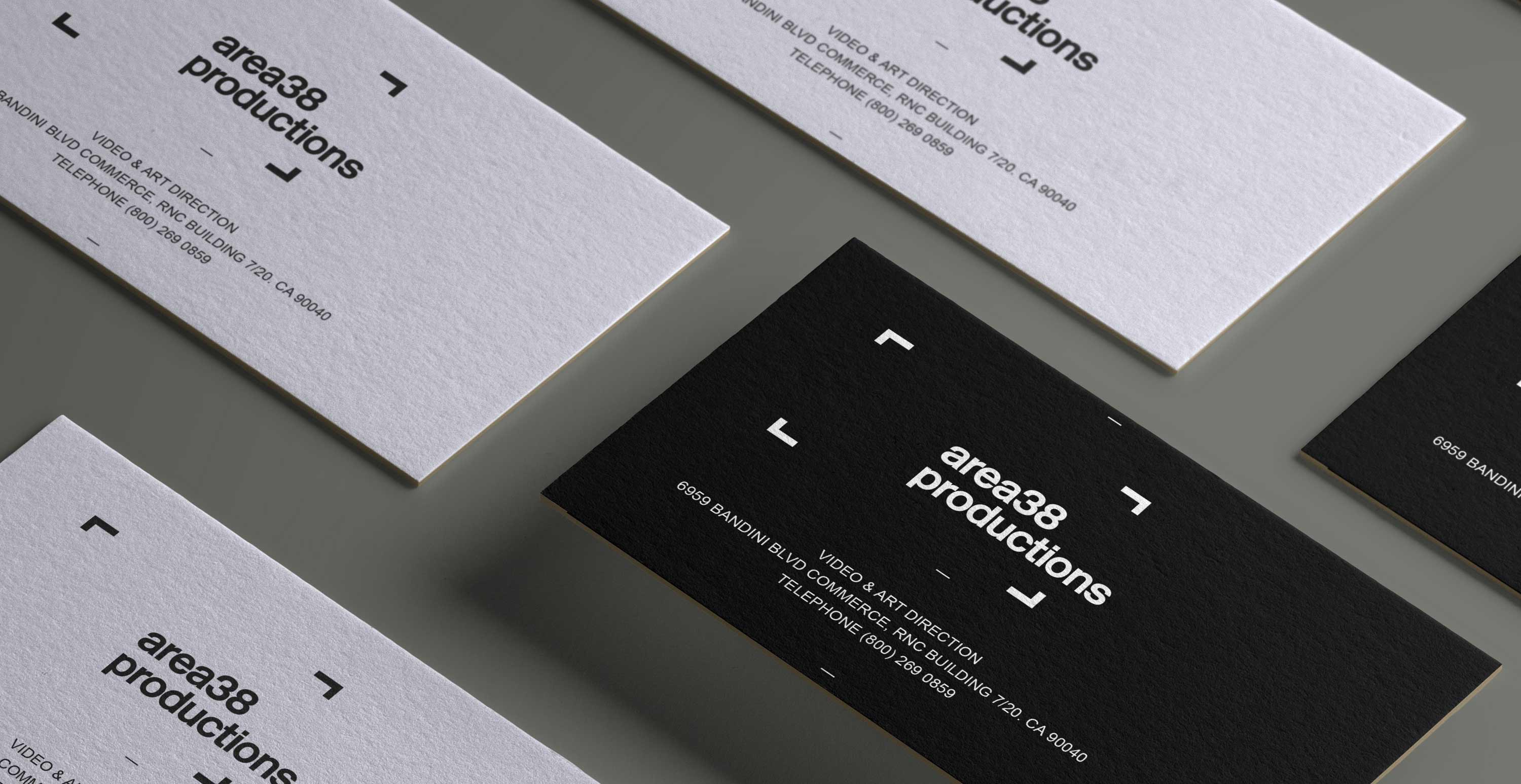 Video Production Company Brand Identity