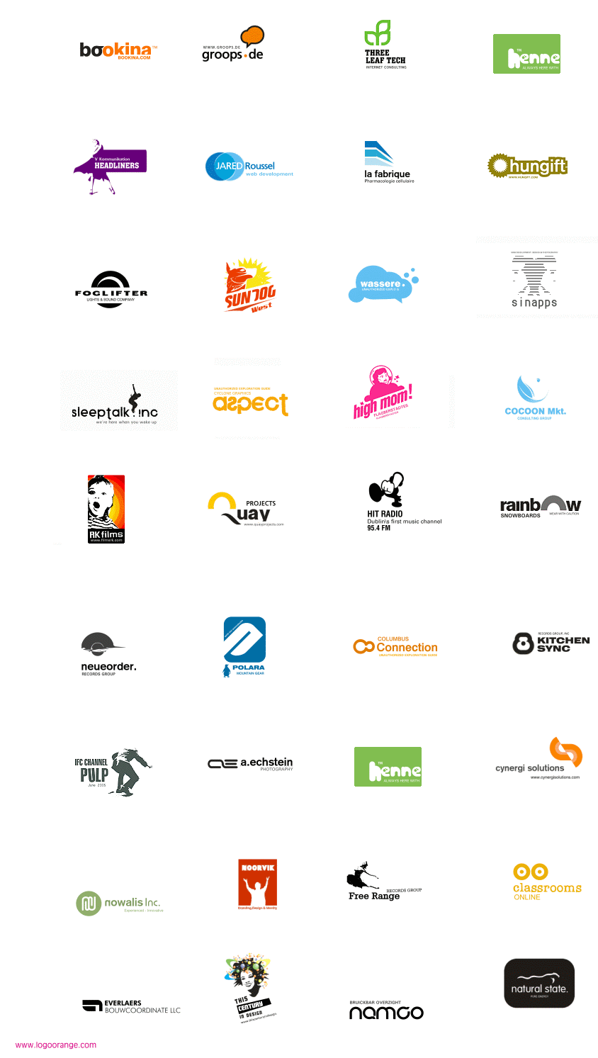 Logo Designs • Logoorange