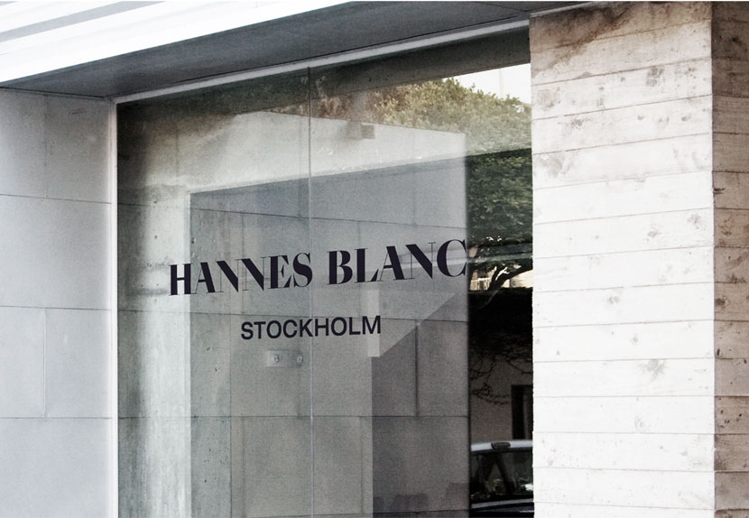 Menswear Corporate Identity Store Signage